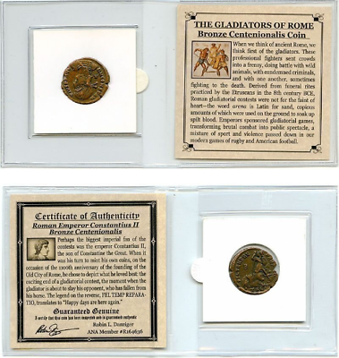 #ad Sold Out Ancient Roman Coin Antique Roman Collectible Coinage 4X Certified $29.99
