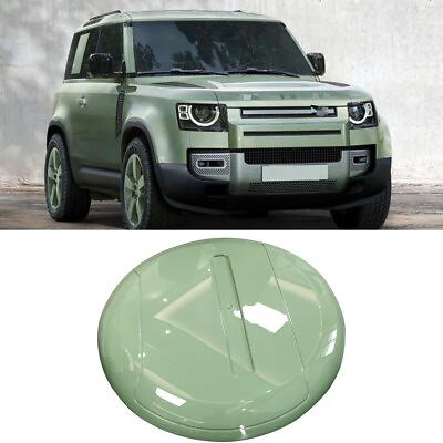 #ad Grasmere Green Rear Spare Tire Tyre Cover Fits For LR Defender 110 90 2020 2024 $279.00