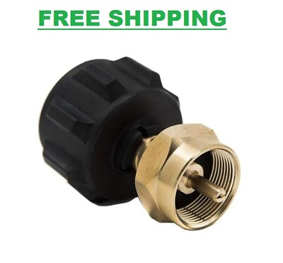 #ad Adapter to Fill Refill Refilling Small One Pound 1lb Propane Bottles Bottle Tank $12.95