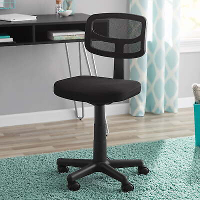 #ad Adjustable Mesh Swivel Office Chair Computer Desk Task Chair w Plush Padded Seat $29.92