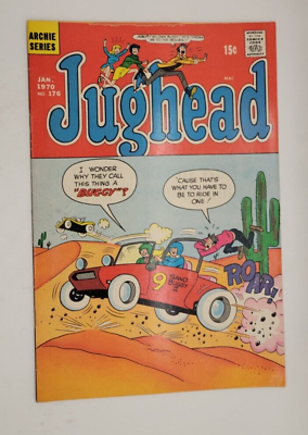 #ad Archie Series Jughead #176 Comics Group Jan 1970 $12.87