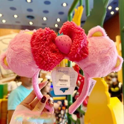 #ad Disney Authentic w tag 2023 Lotso Toy Story Minnie Mouse Ear Headband Disneyland $35.46