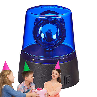 #ad LED Strobe Light Disco Party Rotating Lamp DJ Flashing Stage Polices Light $12.80
