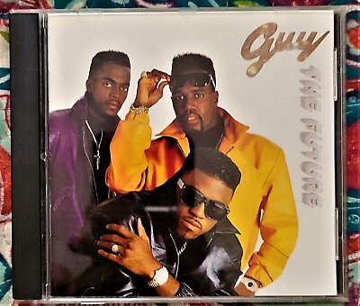 #ad GUY The Future CD MCAD 10115 D114875 **LIKE NEW** $18.99