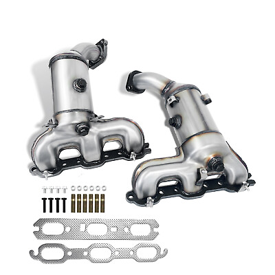 #ad Catalytic Converter For 2009 2010 Dodge Journey 3.5L V6 2 PIECES $217.99