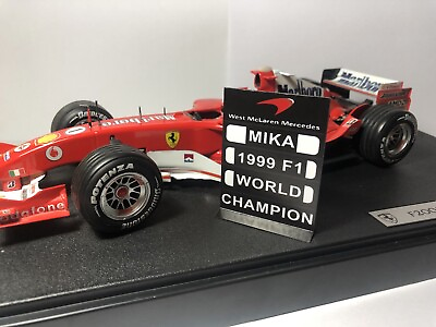 #ad Pitboard 1:18 Pizarra F1 Mika Hakkinen McLaren 1999 World Champion EUR 5.50