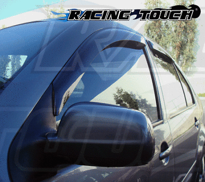 #ad Sun roof amp; 2.0mm Visor Wind Guard Out Channel 5pc 2002 2005 Benz W203 C320 Wagon $63.41