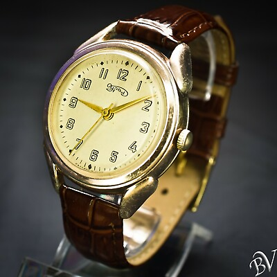 #ad Ural Soviet Vintage Mechanical Wristwatch Antique USSR Watch 1mchz Rary Ussr $90.00