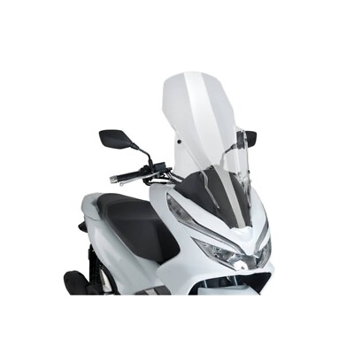 #ad PUIG V TECH LINE TOURING SCREEN FOR HONDA PCX 150 2015 gt; 2018 CLEAR 9789W GBP 138.59