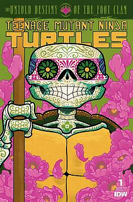 #ad Teenage Mutant Ninja Turtles TMNT The Untold Destiny Of The Foot Clan #1 C Dia D $4.39