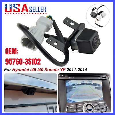 #ad 95760 3S102 For Hyundai Sonata 2011 2015 Rear View Backup Camera Parking Aid US $29.88