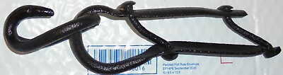 #ad Antique Harness Ring Single Tree Iron Hitching Post Hardware Wagon $12.95