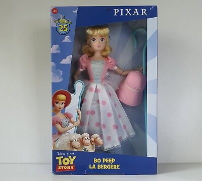 #ad Disney Pixar Toy Story 25th Anniversary Bo Peep 30cm Doll Girls New 2020 GBP 24.99