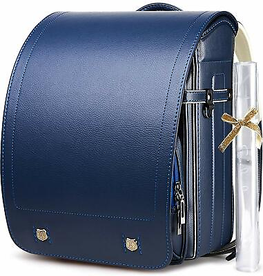 #ad Coulomb Randoseru Back School Bag 2020 Model Boy Blue Free Shipping NEW F S $256.32