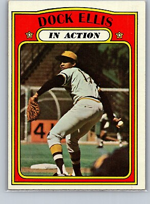 #ad 1972 Topps Baseball Card Finish Fill Your List Set U Pick #1 607 lots of NM MT $1.49