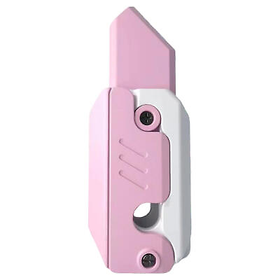 #ad Cutter Toy for Portable 3D Printed Cutter Sensory Toys for Anger Relief Pink $7.65