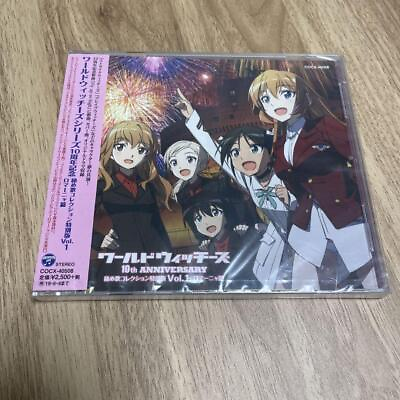 #ad World Witches Series 10Th Anniversary Hidden Song Collection Special Edition Rom $44.38