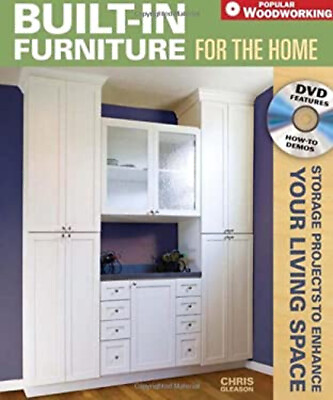 #ad Built In Furniture for the Home : Storage Projects to Enhance You $4.50
