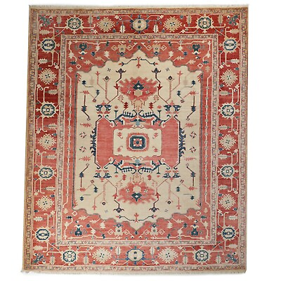 #ad Rugs for living room Area Rug Turkish handmade Carpet Vintage Wool Rug 10808 $1388.00