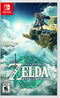 #ad The Legend of Zelda Tears of the Kingdom Nintendo Switch $48.99