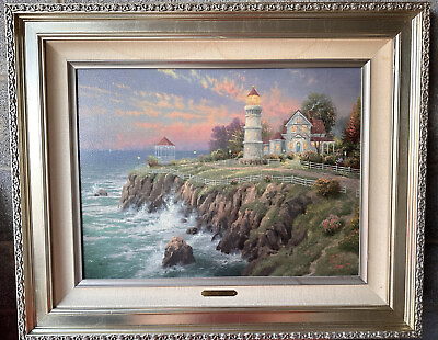 #ad Thomas Kinkade Victorian Light Seaside Memories VII Canvas P. S.M.298 2950 $999.99