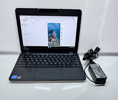 #ad Lenovo N23 Chromebook 11.6quot; HDMI Webcam With Charger touch screen $39.99