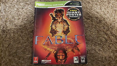 #ad Fable Xbox Official Strategy Guide Prima for Xbox $1.00