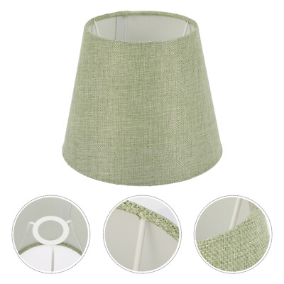 #ad Floor Lamp Shades Olive Green Lampshades for Table Fabric Elegant Household $17.09