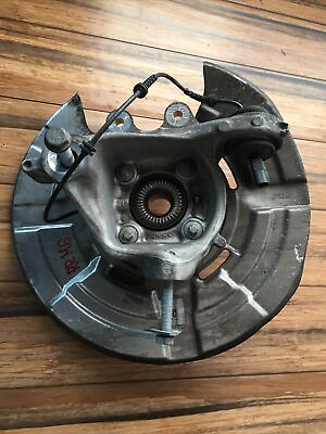 #ad 🚘12 19 BMW F10 F06 M5 Rear Right Brake Dust Rotor Shield Protection Plate OEM $315.00