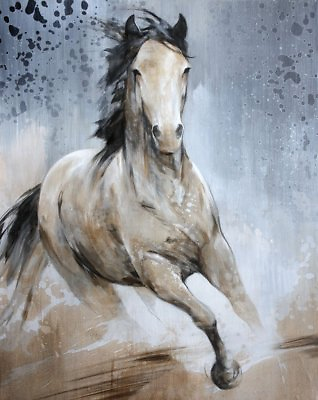 #ad Bohemia by Cyril Réguerre Art Print or Art Canvas Horse Western Wildlife Country $60.95