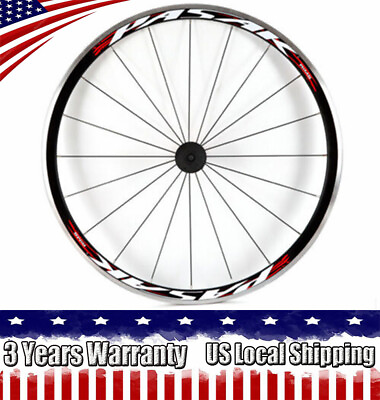 #ad Wheels Road Bicycle Front amp; Rear Bike Wheelset Set 7 11 speed C V Brake 700C USA $116.71
