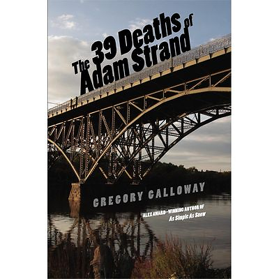 #ad The 39 Deaths of Adam Strand by Galloway Gregory in Used Good $6.56