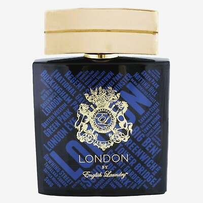 #ad London by English Laundry 3.3 3.4 oz Eau de Parfum Spray for Men NWOB $33.87