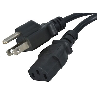 #ad POWER Cord Electric Cable Wall Plug for HP LaserJet Laser Pro Printer :## INSIDE $10.00