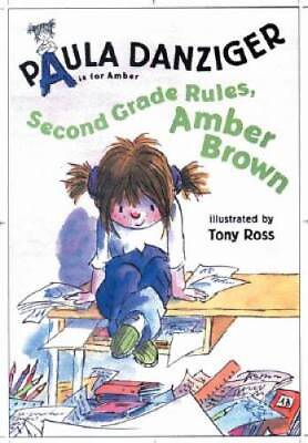 #ad Second Grade Rules Amber Brown A is for Amber Easy To Read GOOD $4.42