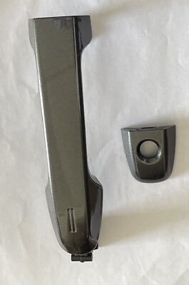 #ad For 12 17 TOYOTA Camry 1G3 Magnetic Gray Metallic Handle FRONT LEFT WITH KEYHOLE $28.88