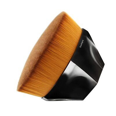 #ad Foundation Makeup Brush Flat Top Kabuki Hexagon Face Blush Liquid Powder $25.00