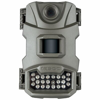 #ad Tasco 12MP Trail Camera Low Glow Infrared Flash 720p Video PIR Motion Sensor Tan $32.97