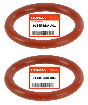 #ad Set of 2 Genuine FOR Honda Power Steering Pump O Ring 91345 RDA A01 $7.57