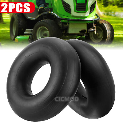 #ad 2PCS 20X8.00 8 20X8 8 20X10.00 8 20X10 8 Inner Tube Ride On Mower Lawn Tire $23.99