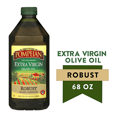 #ad Pompeian Robust Extra Virgin Olive Oil 68 fl oz $26.00