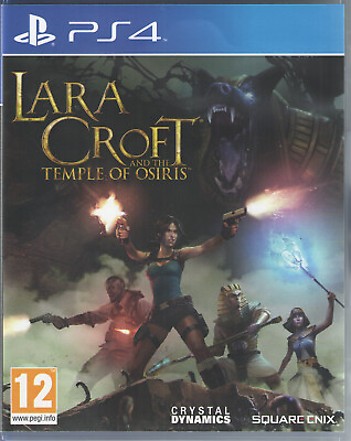 #ad Lara Croft Temple of Osiris for PlayStation 4 $19.99