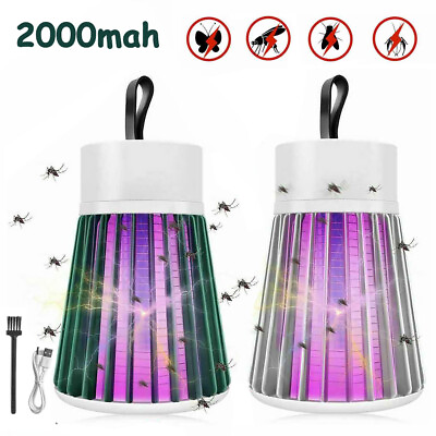 #ad Electric Fly Bug Zapper Mosquito Insect Killer Pest LED Light Trap Control Lamp $11.98