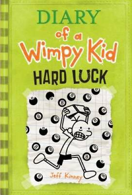 #ad Diary of a Wimpy Kid: Hard Luck Book 8 Hardcover By Kinney Jeff GOOD $3.98