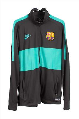 #ad Barcelona 2010#x27;s Training Jacket Excellent 10 10 M GBP 39.99