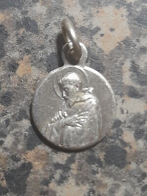 #ad Saint Virgin Mary Mini Medal Italy $7.00