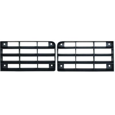 #ad For 82 84 Camaro Z28 Front Bumper Grille PAIR Reproduction $315.61