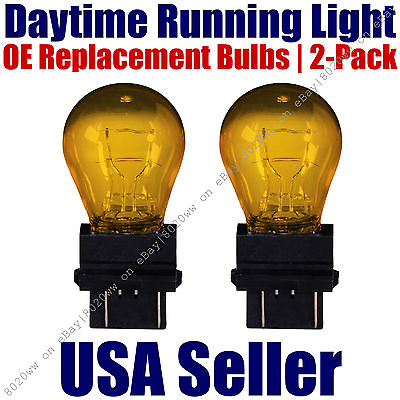 #ad Daytime Running Light Bulbs 2pk OE Replacement On Listed Buick amp; Pontiac 3157A $11.46