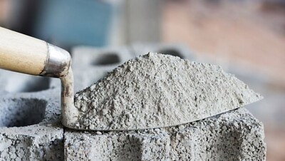 #ad Grey Cement Grey Portland Cement Floor Construction Crushing Blocks Home Decorat $95.00