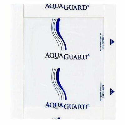 #ad #ad Aqua Guard Moisture Barrier Latex Free 4X4 5 pcs $14.56